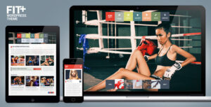 Chủ đề WordPress thể thao đa năng Fit+