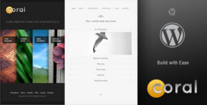 Chủ đề Wordpress Coral