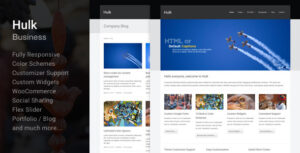 Chủ đề Wordpress Hulk Business/Portfolio