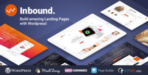 Chủ đề trang đích WordPress Inbound