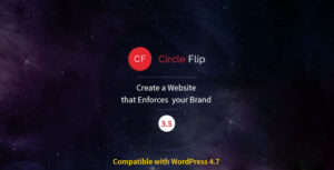 Circle Flip - Chủ đề đa năng WordPress đáp ứng