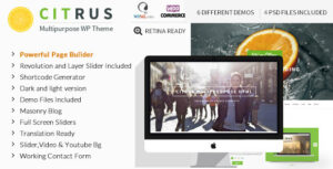 Citrus - Một trang WordPress