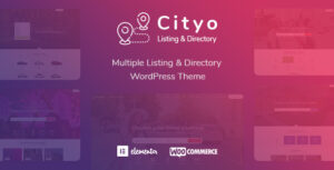 Cityo - Chủ đề WordPress cho danh mục danh sách nhiều