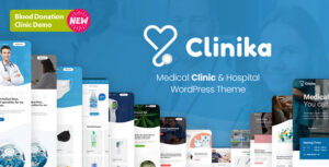 Clinika - Chủ đề WordPress cho phòng khám y tế