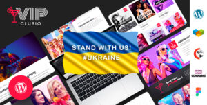 Clubio - Chủ đề WordPress cho Câu lạc bộ đêm