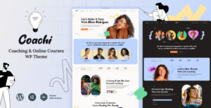 Coachi - Chủ đề WordPress về huấn luyện và khóa học trực tuyến