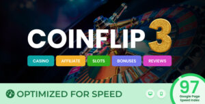 Coinflip - Chủ đề WordPress về Casino Affiliate & Gambling
