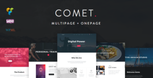 Comet - Chủ đề WordPress đa năng sáng tạo