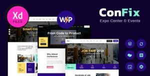 ConFix - Chủ đề WordPress Expo & Events