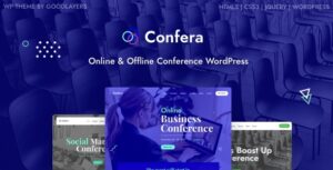Confera - Hội nghị & Sự kiện WordPress