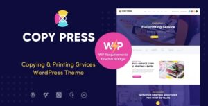 CopyPress | Dịch vụ thiết kế và in ấn kiểu chữ WordPress Theme