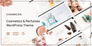 Cosmecos | Chủ đề WooCommerce về mỹ phẩm và nước hoa