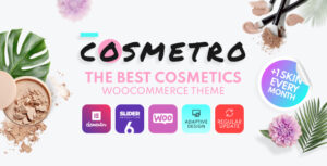 Cosmetro - Chủ đề WooCommerce Elementor cho cửa hàng mỹ phẩm