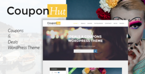CouponHut - Chủ đề WordPress về phiếu giảm giá và ưu đãi