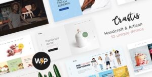 Craftis - Chủ đề WordPress thủ công, thủ công mỹ nghệ & nghệ nhân + WCFM