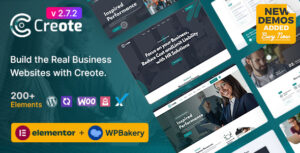 Creote - Chủ đề WordPress cho doanh nghiệp và tư vấn
