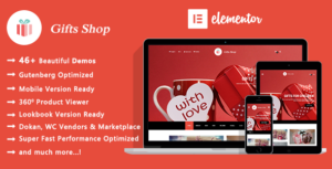 Cửa hàng quà tặng | Quà lưu niệm thủ công WooCommerce WordPress Theme