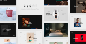 Cygni - Chủ đề trình bày danh mục đầu tư tương tác