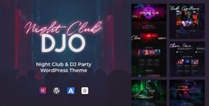DJO - Câu lạc bộ đêm và DJ WordPress