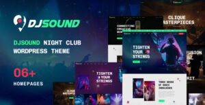 DJsound - Chủ đề WordPress Câu lạc bộ đêm