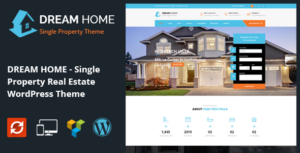 DREAM HOME- Chủ đề WordPress về bất động sản đơn lẻ