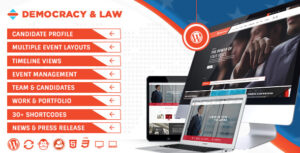 Dân chủ Chính trị - Chủ đề WordPress của Luật sư