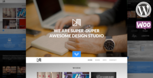 Danh mục đầu tư Wordpress Nonus Parallax