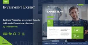 Đầu tư - Chủ đề kinh doanh và tài chính doanh nghiệp cho trang web của công ty tư vấn tài chính hoặc cơ quan