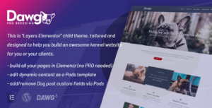 Dawg - WP Dog Breeder theme