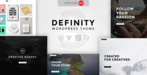 Definity - Chủ đề WordPress đa năng sáng tạo
