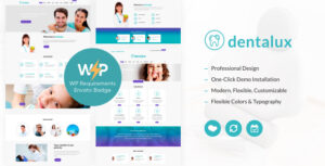 Dentalux | Chủ đề WordPress về nha khoa và chăm sóc sức khỏe