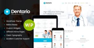 Dentario | Chủ đề WordPress Y khoa Nha khoa + RTL