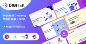 Digitek - Chủ đề WordPress Dịch vụ SEO