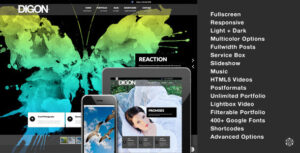 Digon | Chủ đề nhiếp ảnh cho WordPress