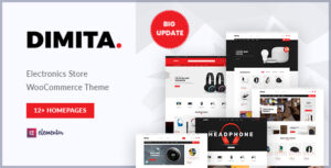 Dimita – Theme WordPress về thiết bị điện tử cho WooCommerce