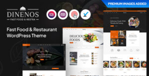 Dinenos - Chủ đề WordPress nhà hàng