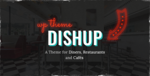 DishUp - Chủ đề nhà hàng