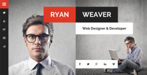 Divergent - Chủ đề WordPress cho CV cá nhân