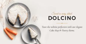 Dolcino - Chủ đề tiệm bánh ngọt và bánh nướng