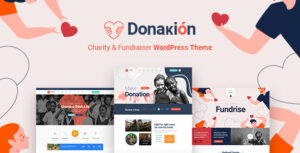 Donakion - Chủ đề WordPress gây quỹ & từ thiện + RTL