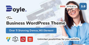 Doyle - Chủ đề WordPress đa năng sáng tạo