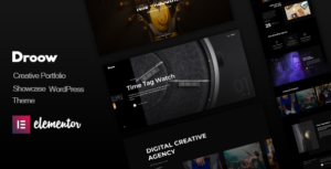 Droow - Chủ đề WordPress Ajax Portfolio