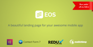 EOS - A Responsive App Landing Theme