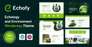 Echofy - Chủ đề WordPress về Môi trường, Tiếng vang & Năng lượng tái tạo Mặt trời