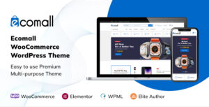 Ecomall - Chủ đề WooCommerce của Elementor Electronics