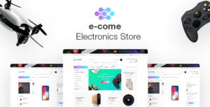 Ecome - Chủ đề WooCommerce cho cửa hàng điện tử