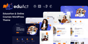 EduAct - Chủ đề WordPress về Giáo dục & Khóa học