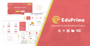 EduPrime - Chủ đề WordPress về Giáo dục & LMS