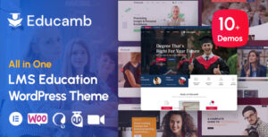 Educamb - Chủ đề WordPress Giáo dục LMS