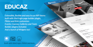 Educaz - WP học thuật - chủ đề giáo dục